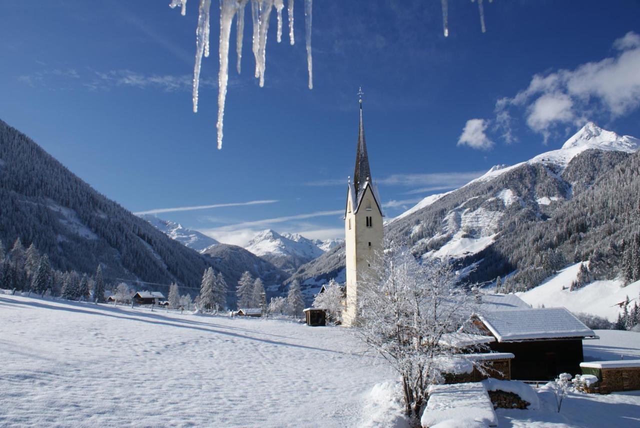 Gasthaus Oberweissen-Hittl St. Jakob in Defereggen Exterior foto
