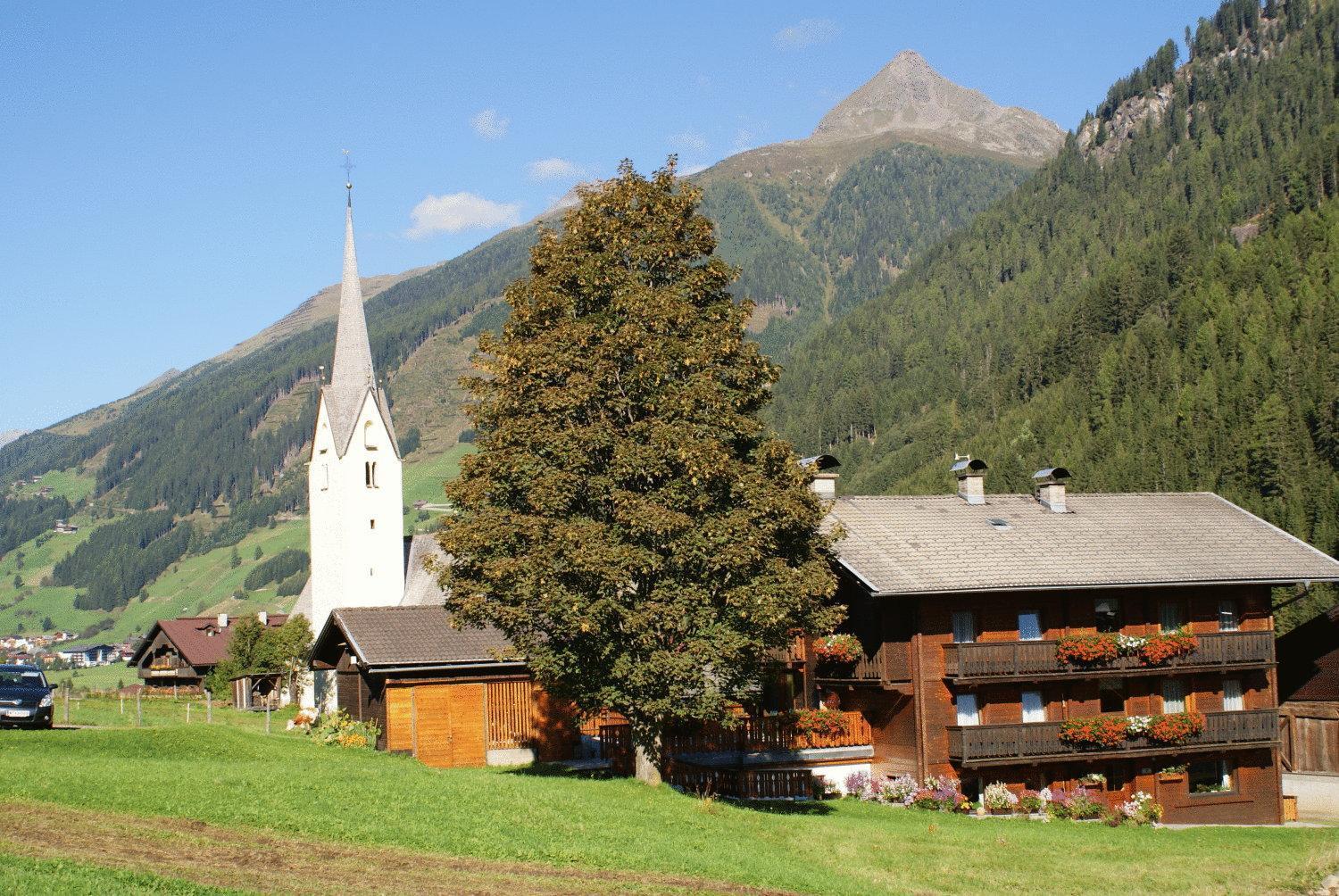 Gasthaus Oberweissen-Hittl St. Jakob in Defereggen Exterior foto
